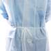 Coverall, Non-Woven, White, 10 Pcs.